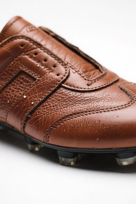 kangaroo leather cleats care