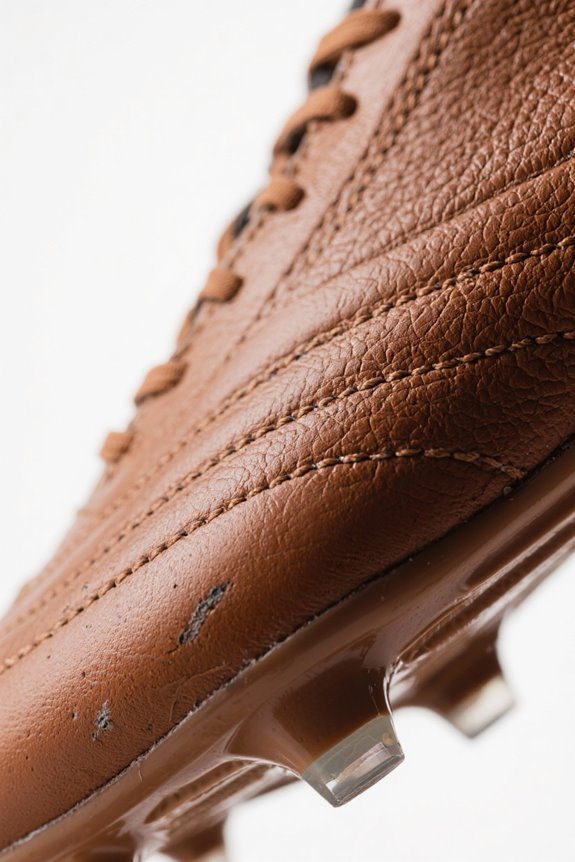 kangaroo leather cleats durability
