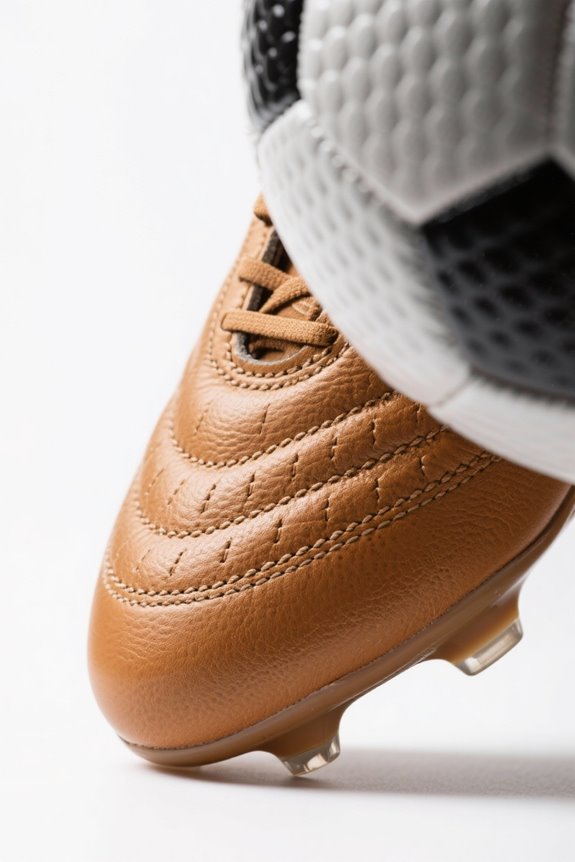 kangaroo leather enhances performance
