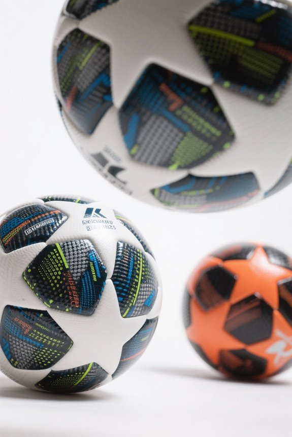key factors for soccer balls