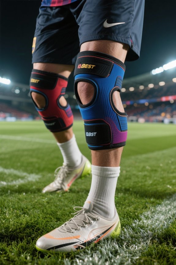 knee braces for soccer