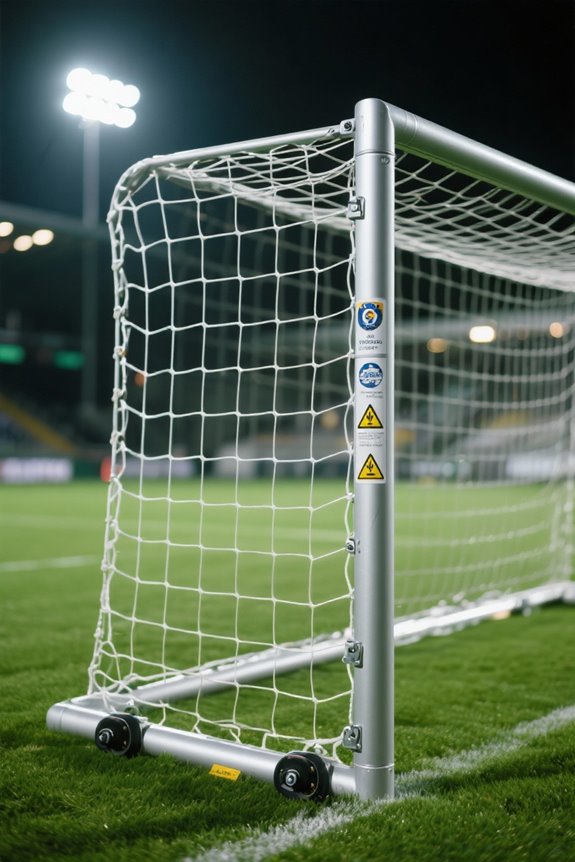 league safety goal selection