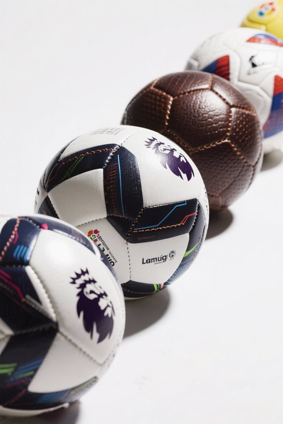 league specific soccer ball design