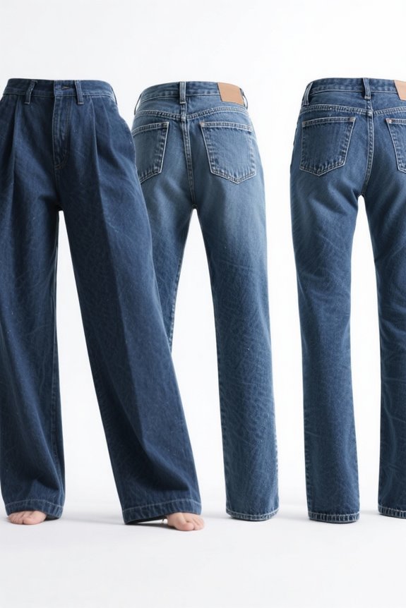 leg shape categories explained