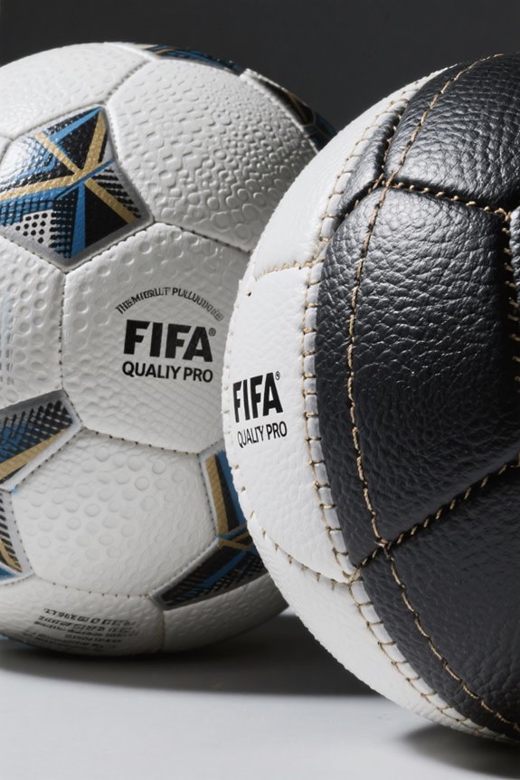 match vs training soccer balls