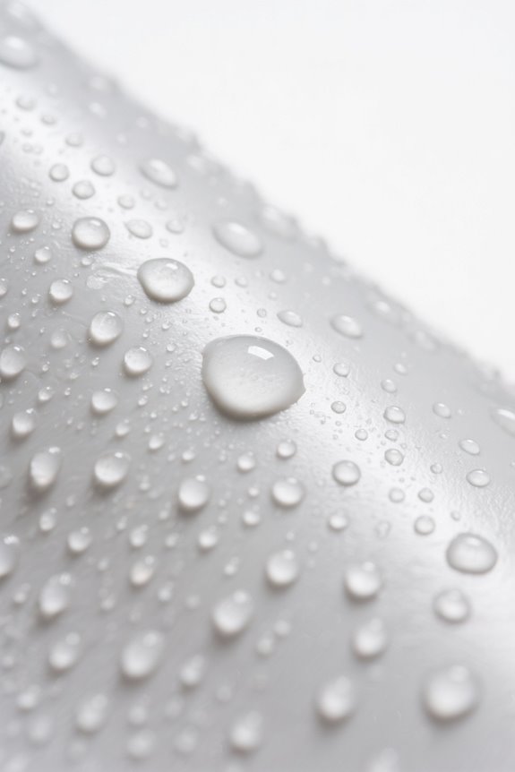 moisture management enhances grip
