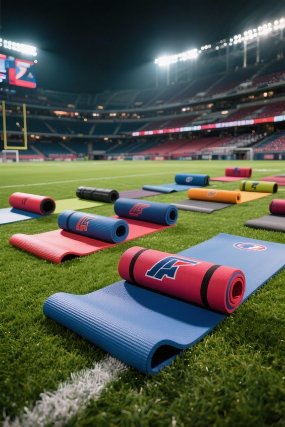 optimal comfort workout mats