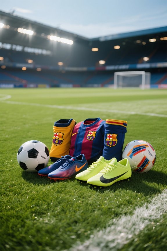 optimal soccer field markings