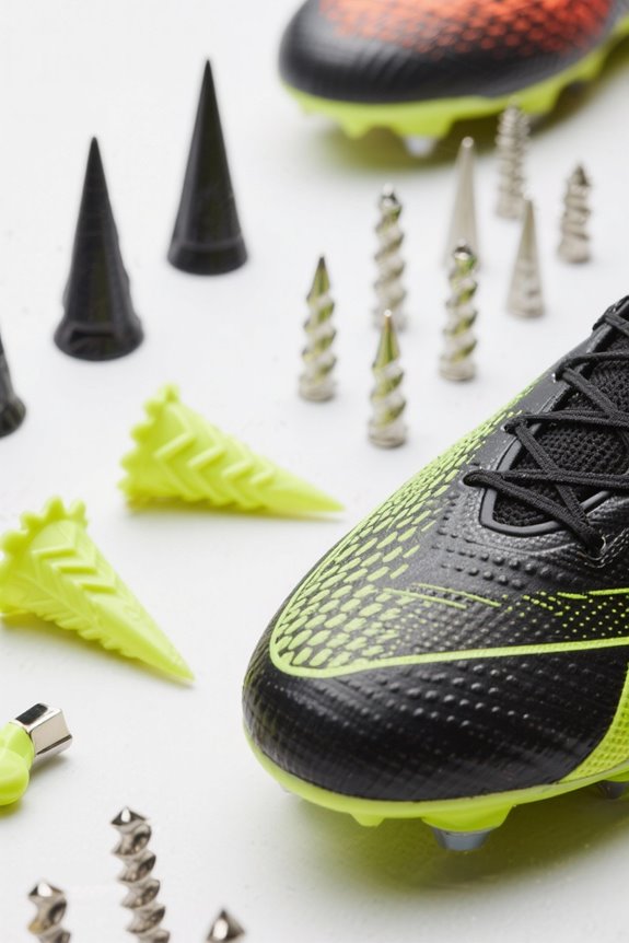 optimized cleat surface compatibility