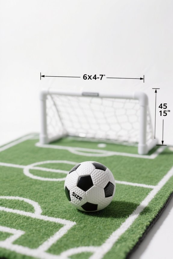 optimized youth soccer dimensions