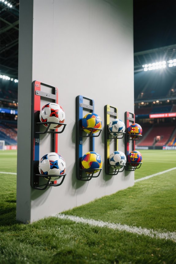 organize with wall mounted racks