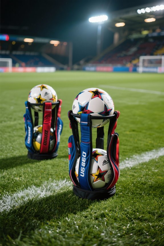 organize your soccer gear