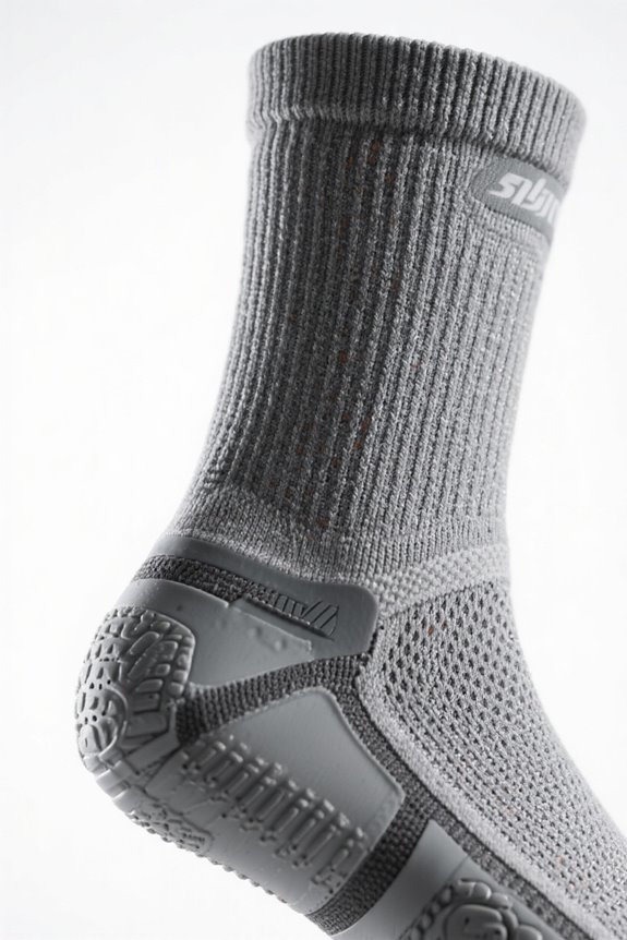 performance enhancing shin guard socks
