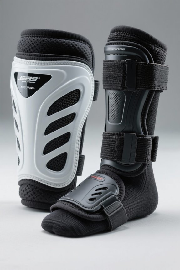 position specific shin guard selection