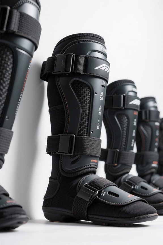 proper shin guard sizing