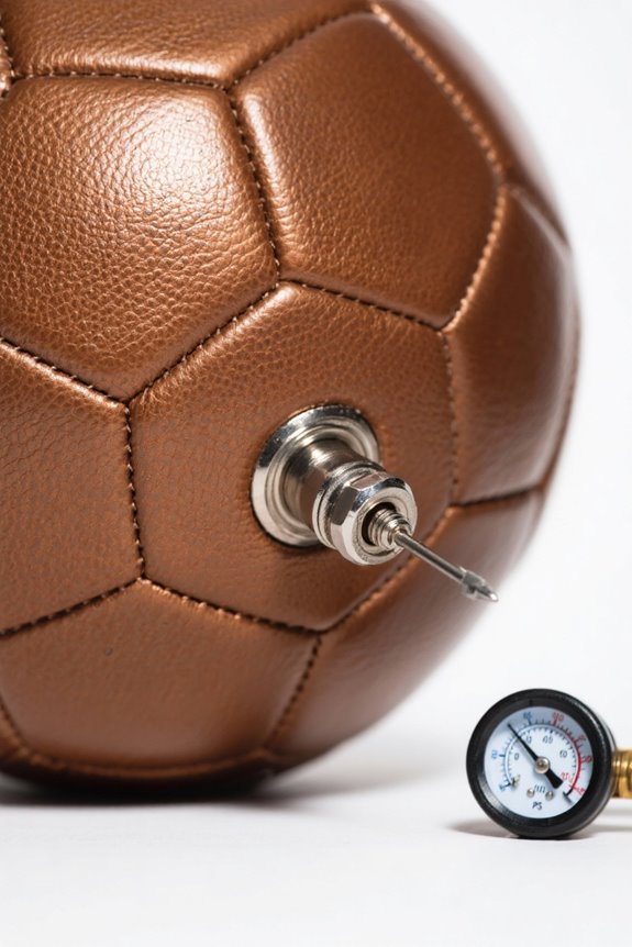 proper soccer ball inflation