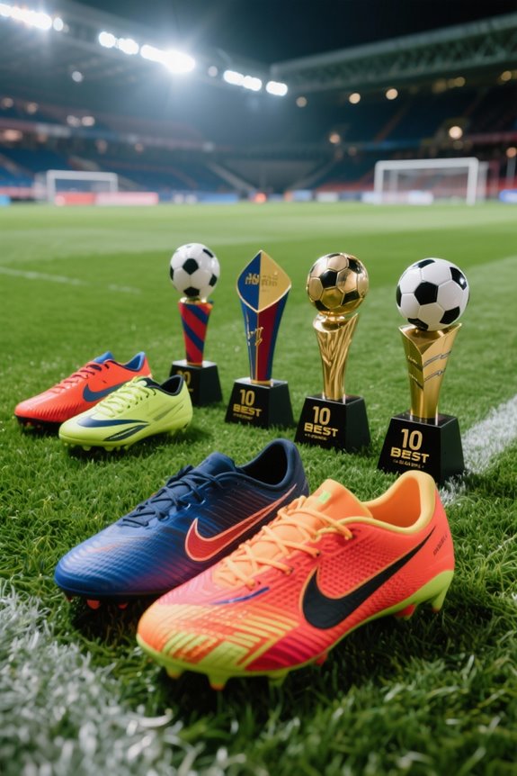 recognizing soccer field excellence