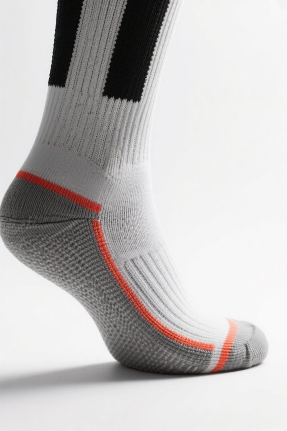 referee socks performance factors