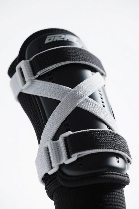 secure shin guard techniques