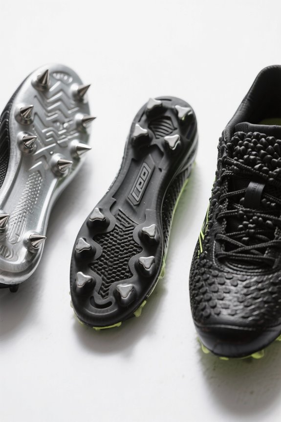 selecting appropriate cleat types