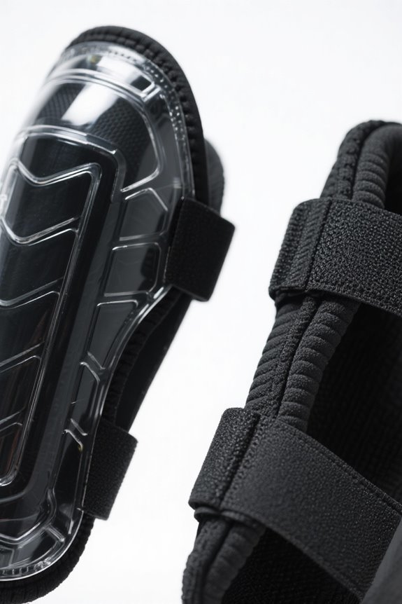 shin guard impact protection efficiency