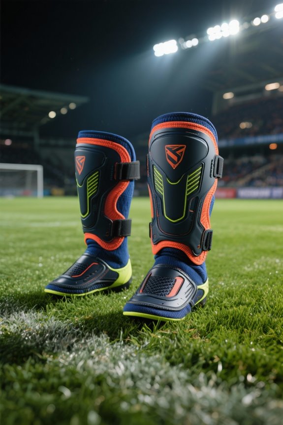 shin guards fitting guide
