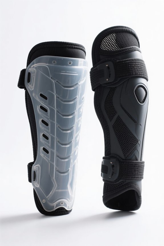 shin guards impact agility