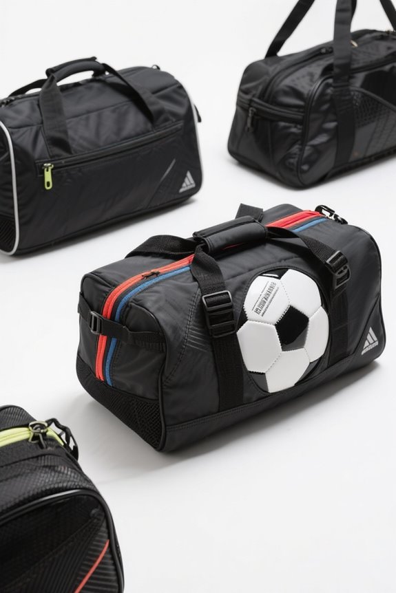 soccer ball bag essentials