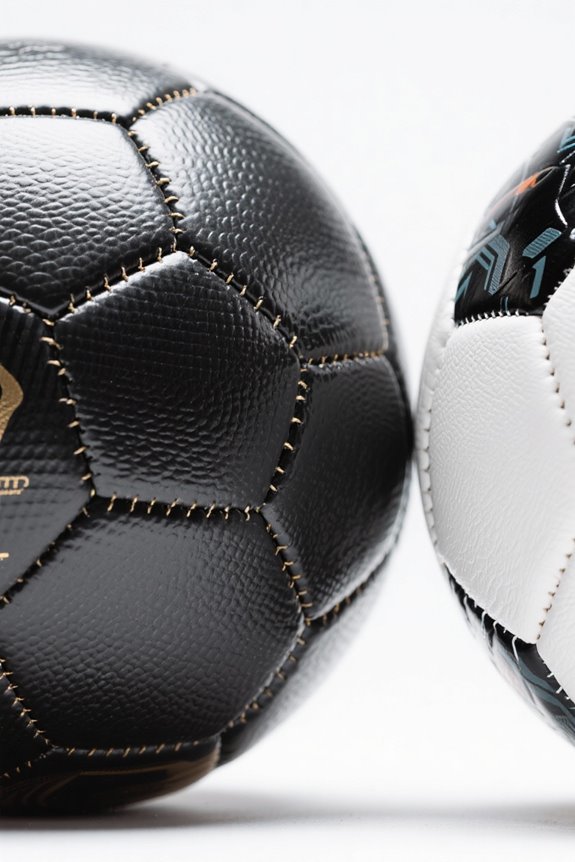 soccer ball performance requirements