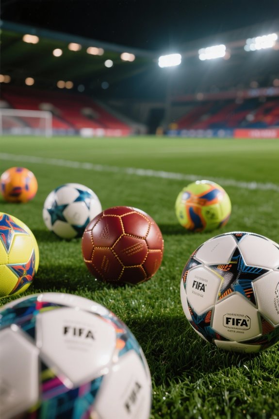 soccer ball price differences