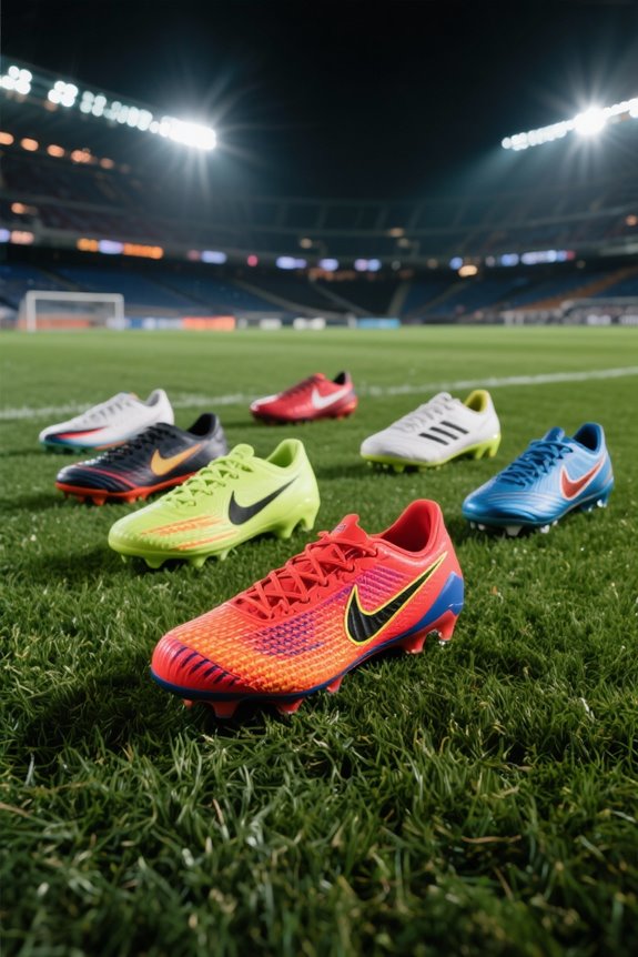 soccer cleats for wide feet