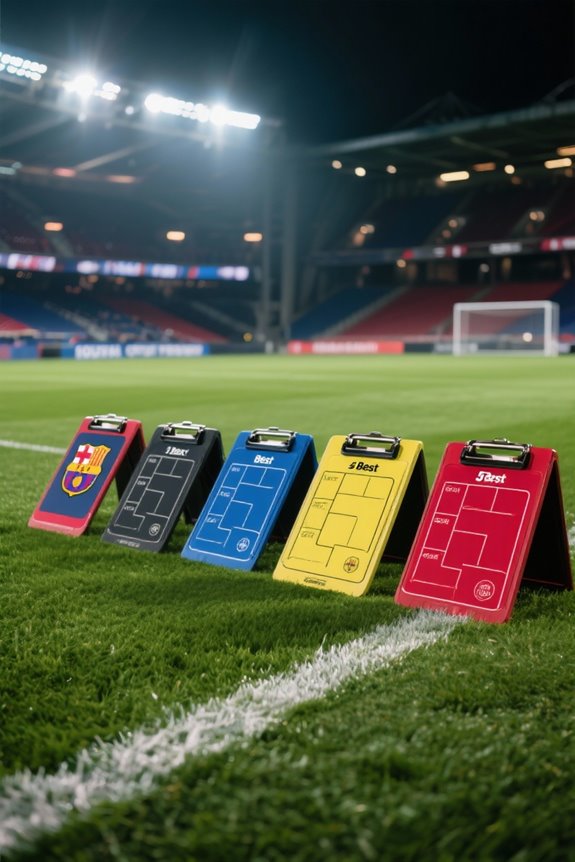 soccer coach boards comparison guide