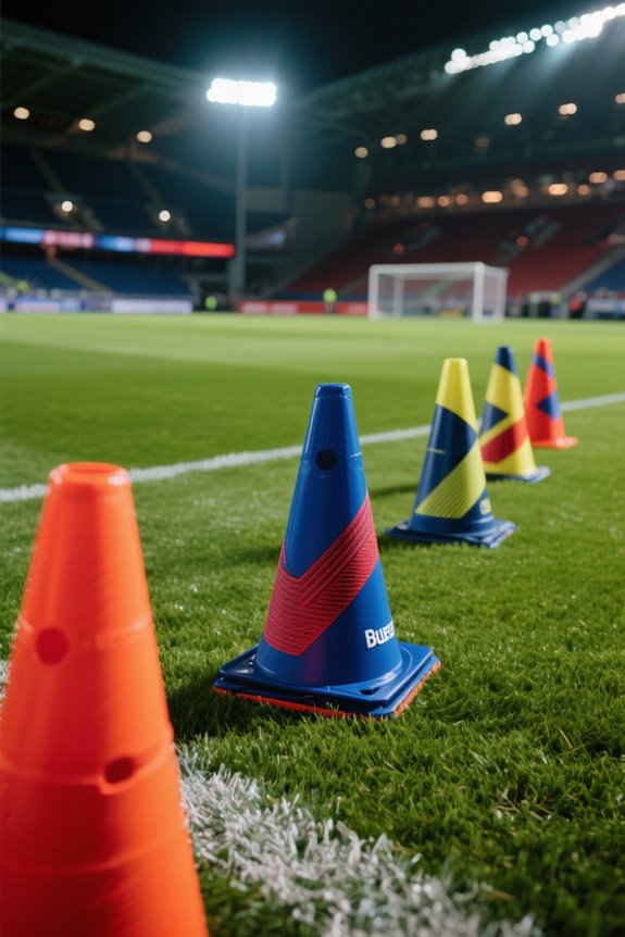 soccer cone drills for agility