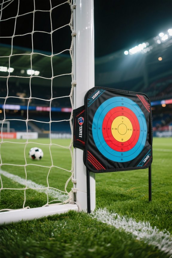 soccer goal accuracy tools