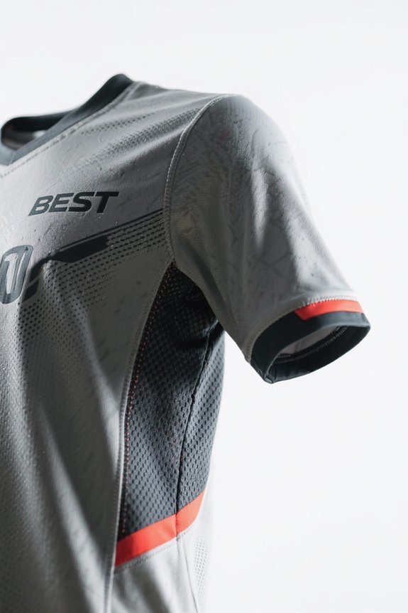 soccer jersey performance factors