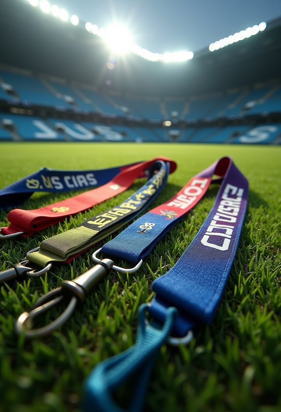 soccer lanyards for essentials