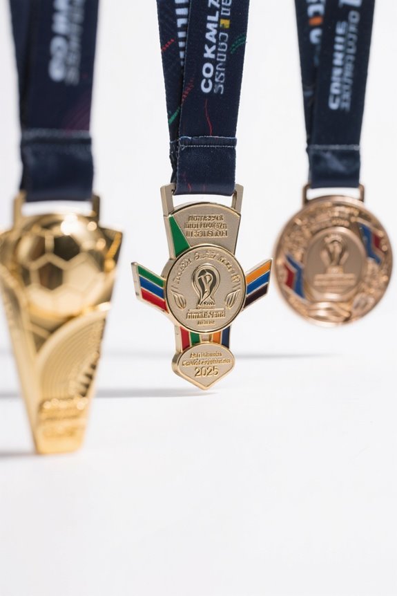 soccer medal selection factors