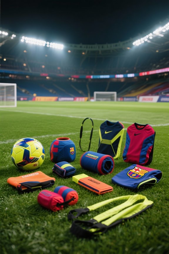 soccer training equipment essentials