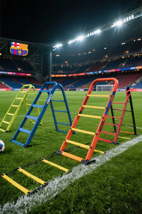 soccer training ladder equipment