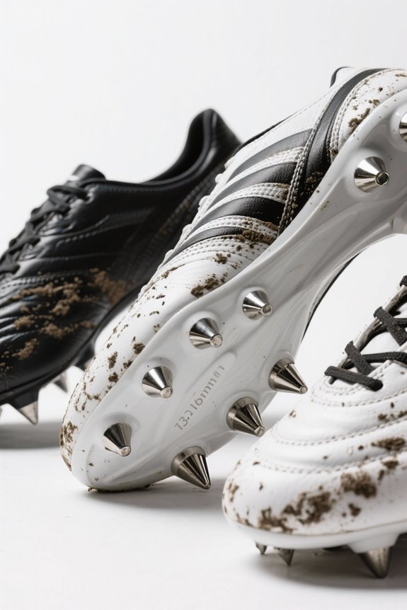soft ground cleats advantages