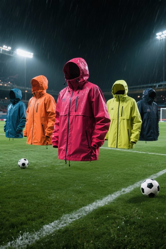 stay dry while playing