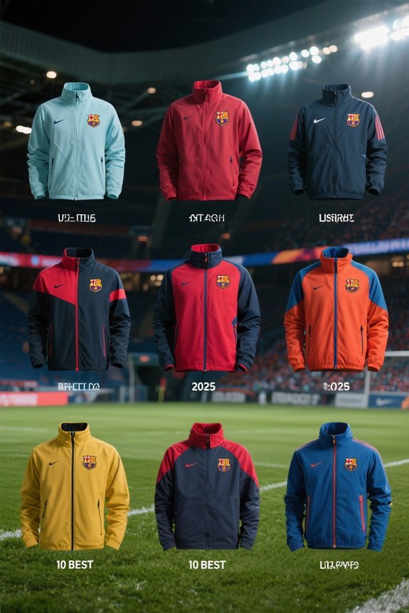 stylish and comfortable jackets