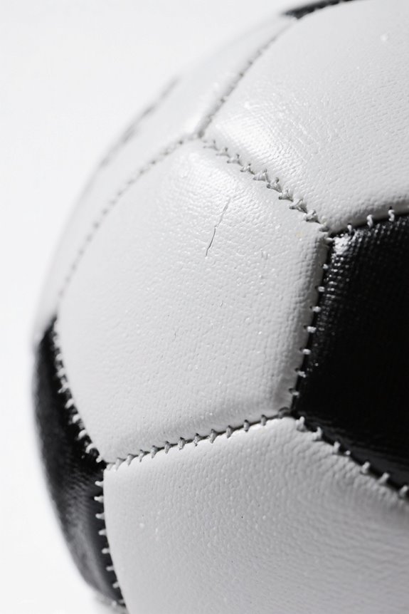 thermal bonded soccer balls