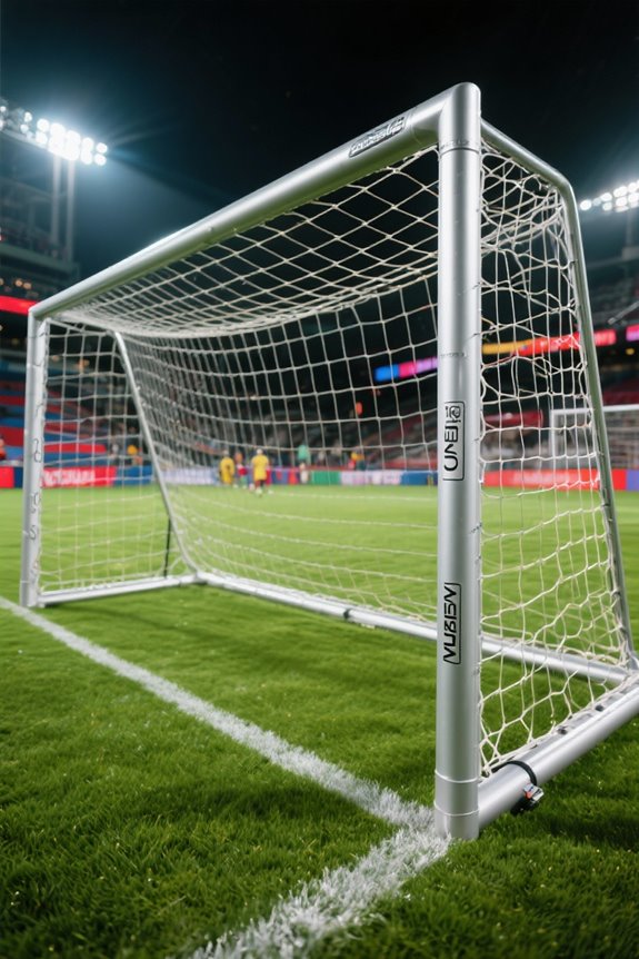 top aluminum soccer goals