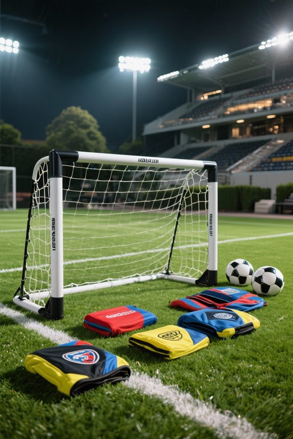 top backyard soccer goals
