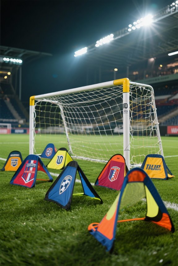 top backyard soccer goals