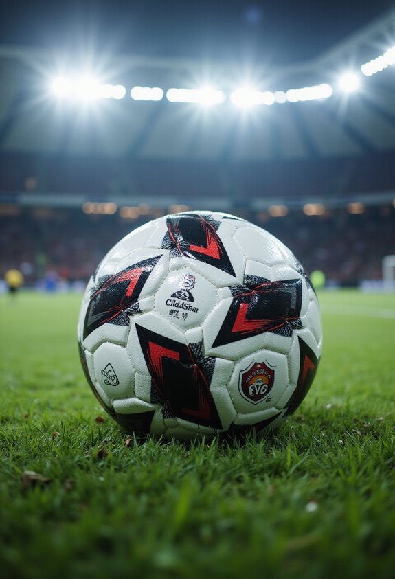 top black white soccer balls