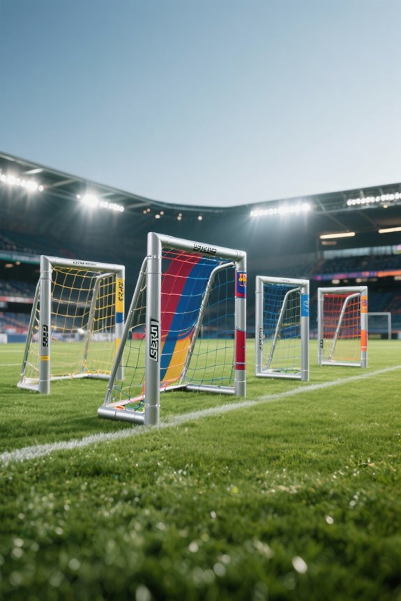 top durable soccer goals
