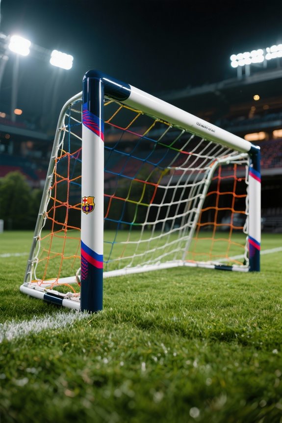 top full size soccer goals