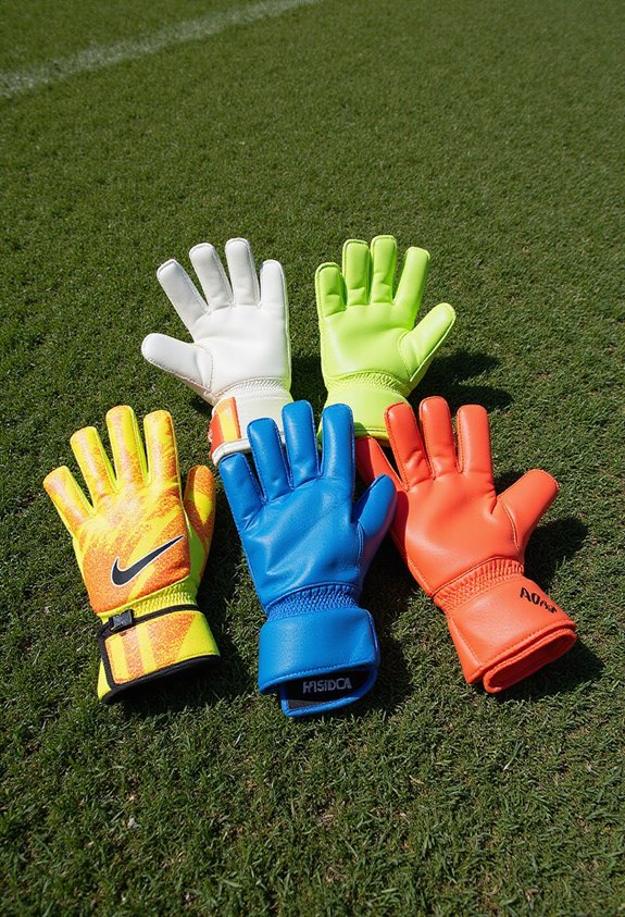 top goalkeeper gloves selection